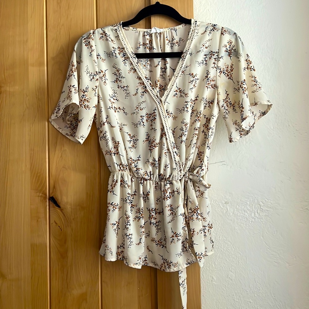 Floral Blouse from Sienna Sky